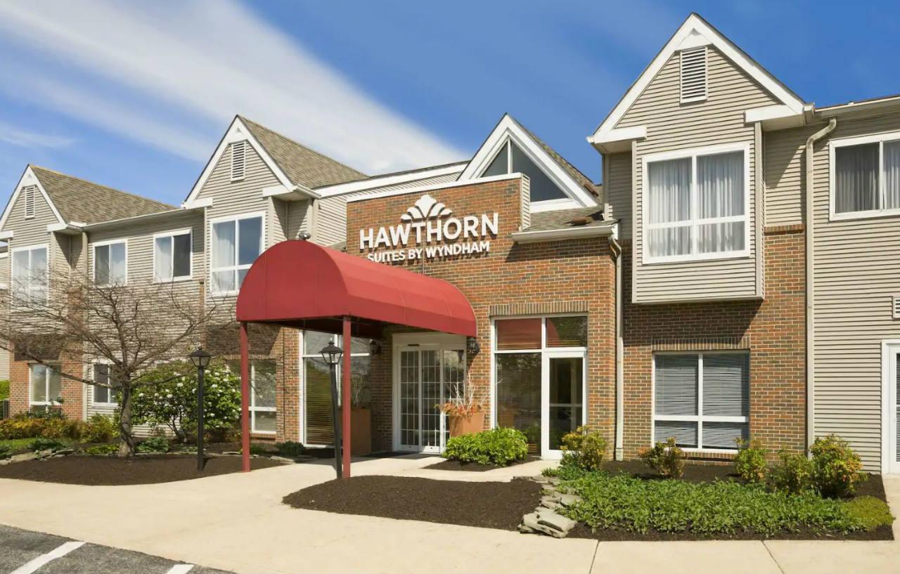 Hawthorn Suites By Wyndham Philadelphia Airport Buitenkant foto